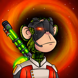 Apes In Space #465