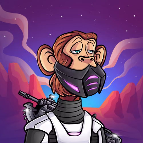 Apes In Space #9390