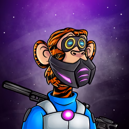 Apes In Space #4790