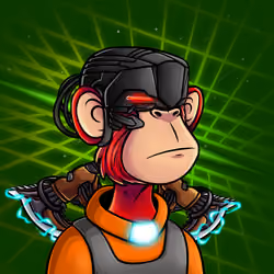 Apes In Space #7244