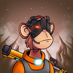 Apes In Space #7121