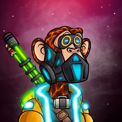 Apes In Space #8047