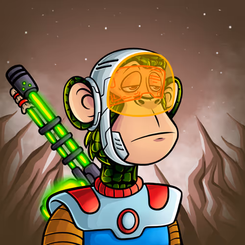Apes In Space #435