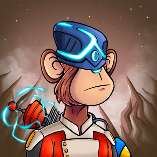 Apes In Space #6994