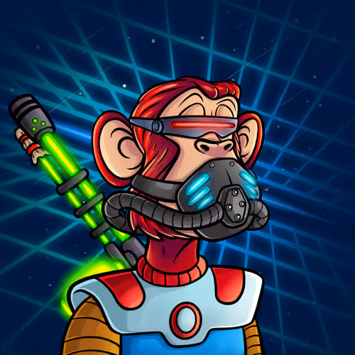 Apes In Space #1556