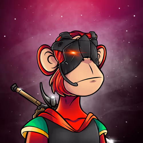 Apes In Space #312