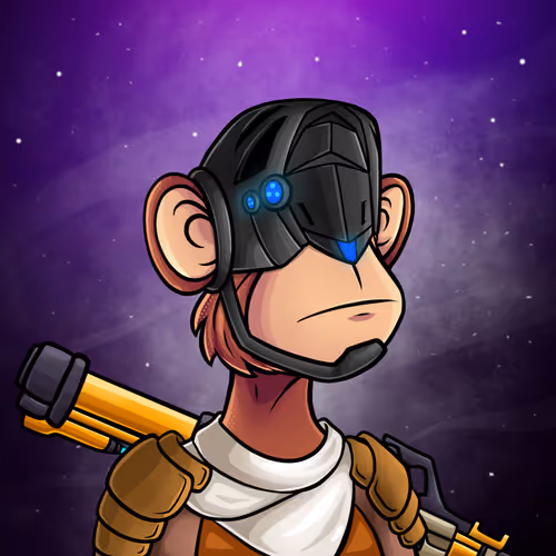 Apes In Space Nft