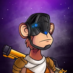 Apes In Space #7906