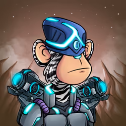Apes In Space #6475