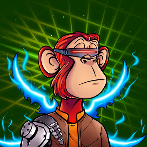 Apes In Space #8483