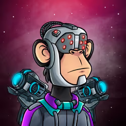 Apes In Space #7143