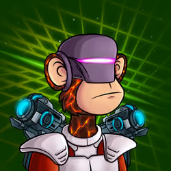 Apes In Space #7529