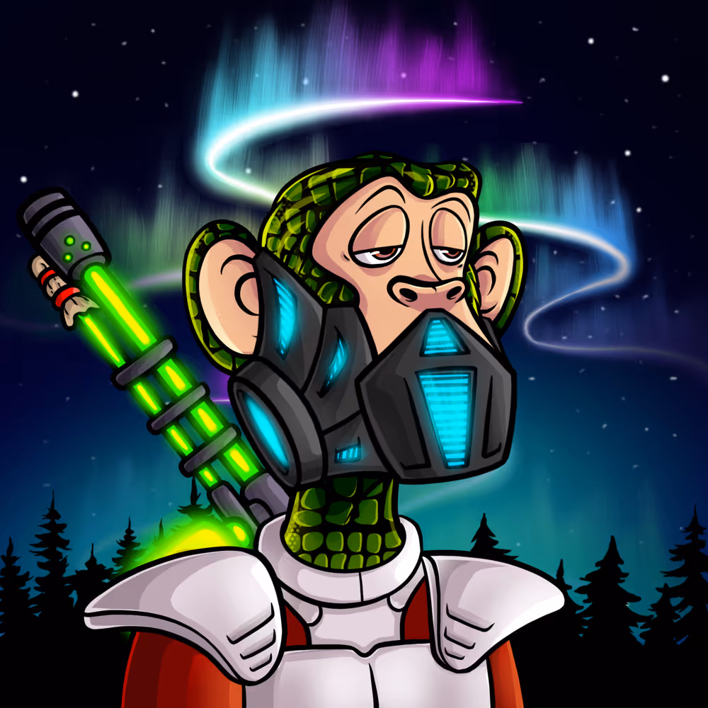 Apes In Space #9978