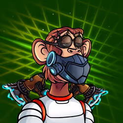 Apes In Space #2029