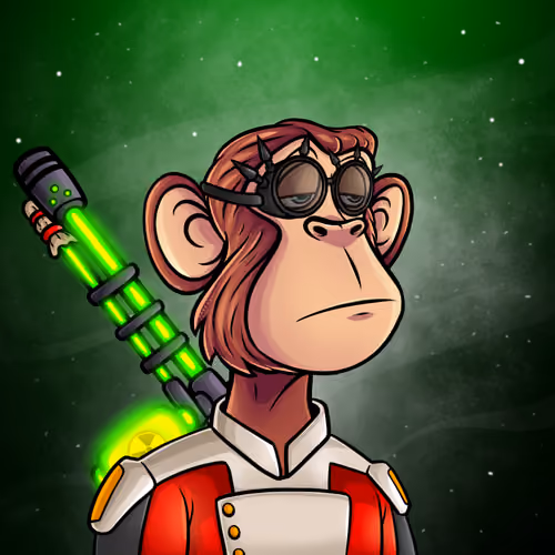 Apes In Space #4608