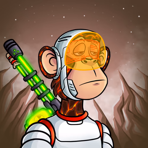 Apes In Space #8297