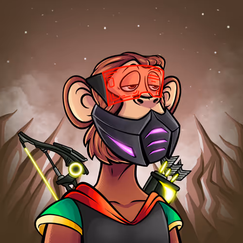 Apes In Space #5195