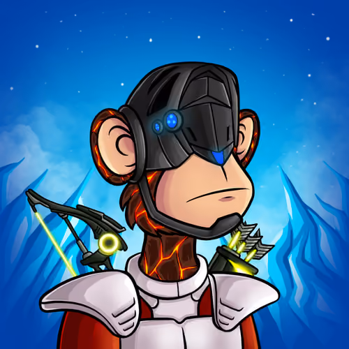 Apes In Space #8278