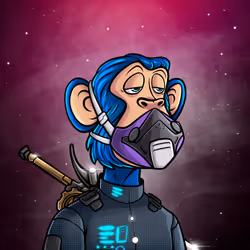 Apes In Space #8086