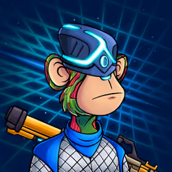 Apes In Space #3837