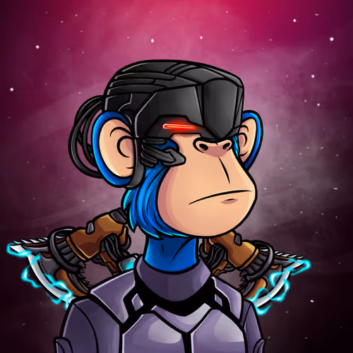 Apes In Space #1454