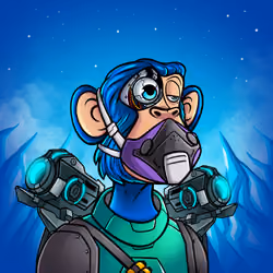 Apes In Space #4985