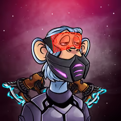 Apes In Space #4309