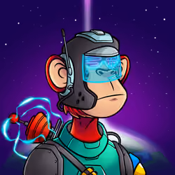 Apes In Space #7197