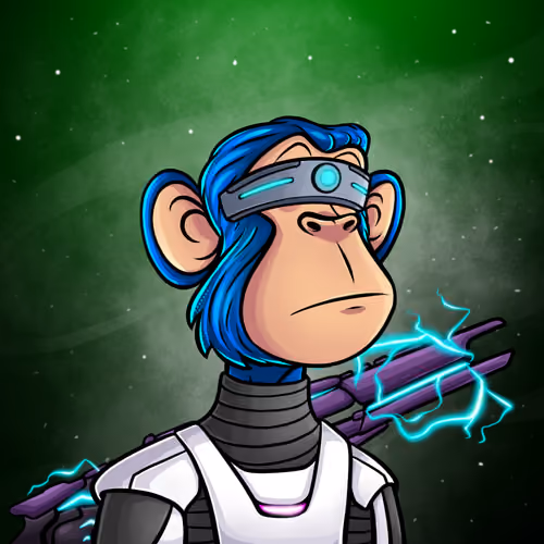 Apes In Space #6581