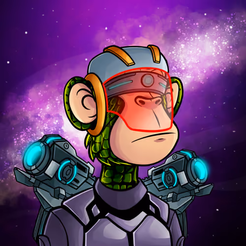Apes In Space #8675