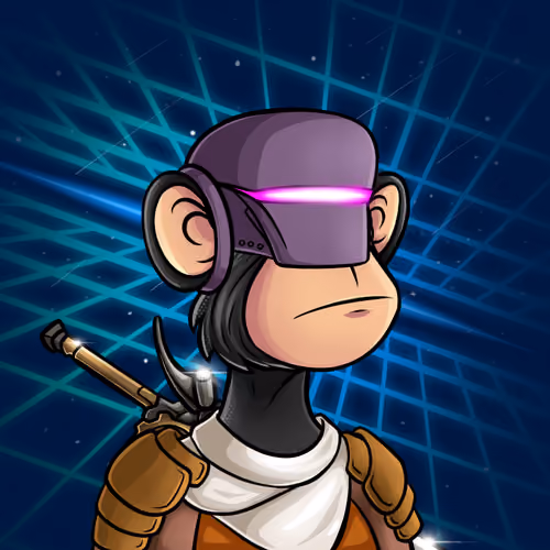 Apes In Space #9756
