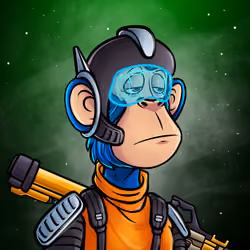 Apes In Space #9052