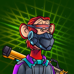 Apes In Space #8701