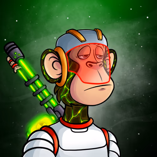Apes In Space #7511