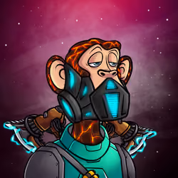 Apes In Space #2507