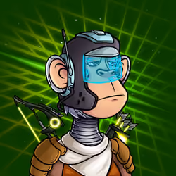 Apes In Space #2922