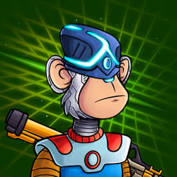Apes In Space #2427