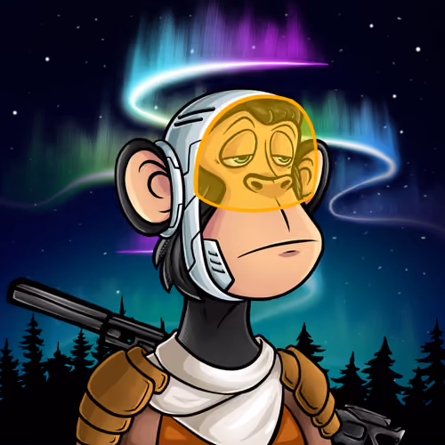 Apes In Space #781