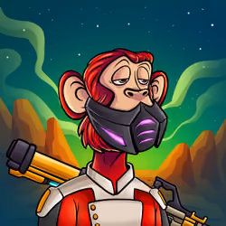 Apes In Space #7921