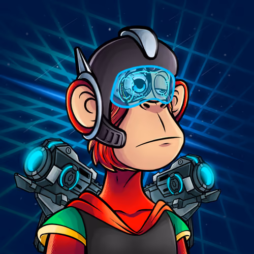 Apes In Space #48