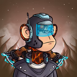 Apes In Space #3979