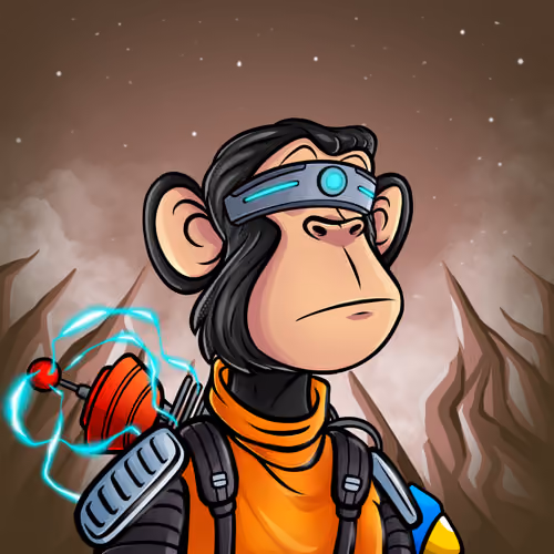 Apes In Space #9224