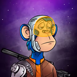 Apes In Space #6496
