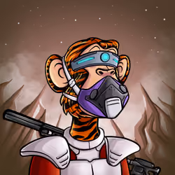 Apes In Space #6081