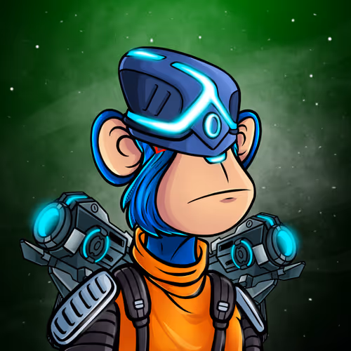 Apes In Space #9500