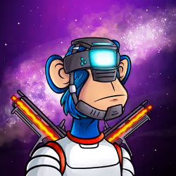 Apes In Space #5667