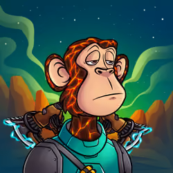 Apes In Space #6236