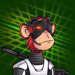 Apes In Space #9332