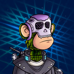 Apes In Space #9803