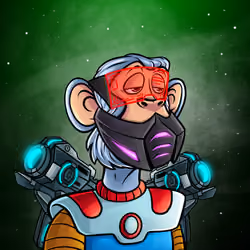Apes In Space #8339